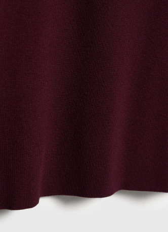 Джемпер с воротником поло на молнии