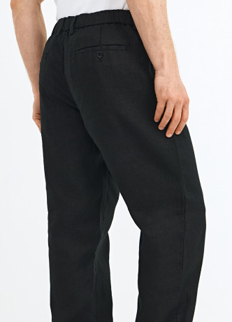 Брюки изо льна