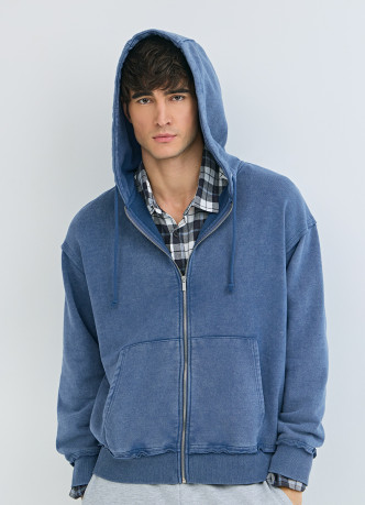 Толстовка на молнии