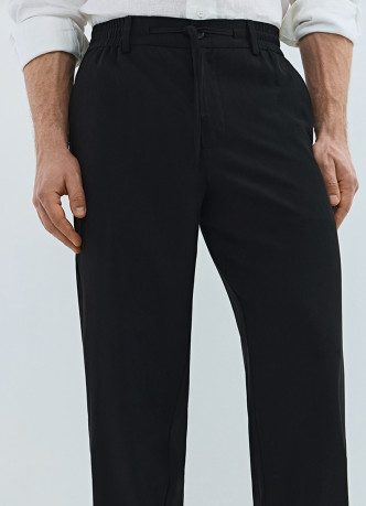 Брюки из вискозы