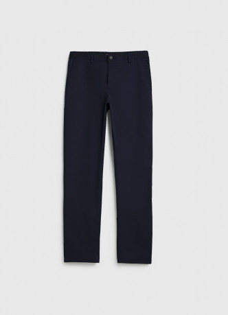 Брюки-чиносы из твила