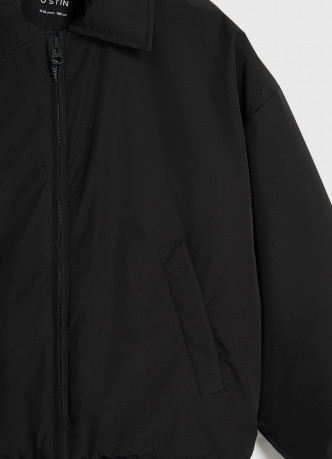 Утеплённая куртка для девочек