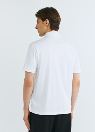 Поло из мерсеризованного хлопка