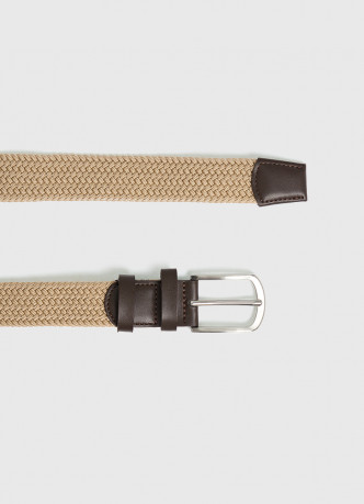 Эластичный плетёный ремень