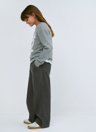 Вельветовые брюки для девочек