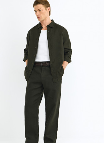 Рубашка изо льна