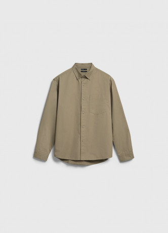 Рубашка из твила с карманом