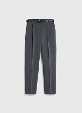 Брюки с ремнём