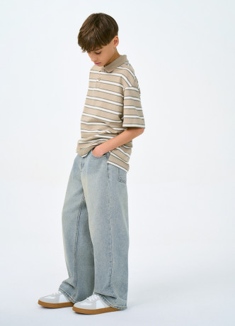 Джинсы Wide leg для мальчиков