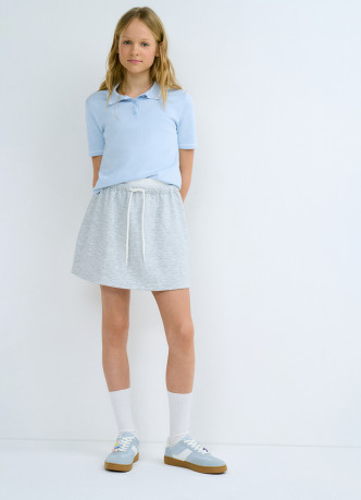 Трикотажная юбка для девочек