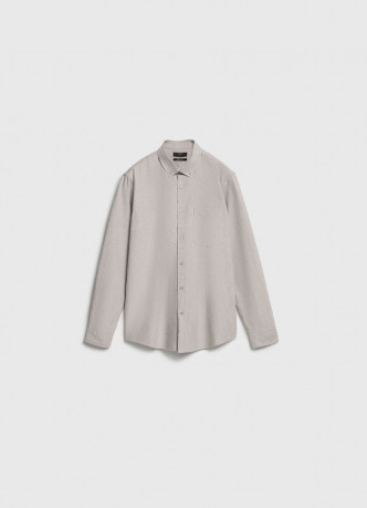 Рубашка из ткани оксфорд