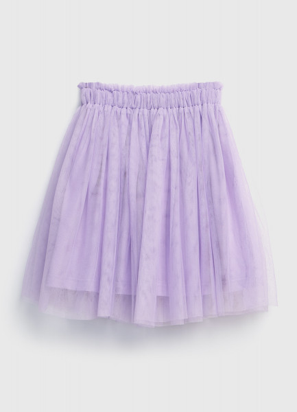 Юбка трикотажная для девочек, Фиолетовый O`Stin GT6679O02-70 - фото 5