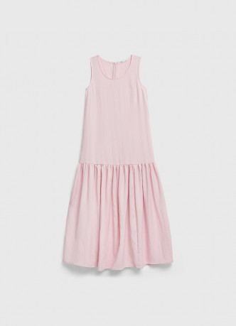 Платье А-силуэта из лиоцелла