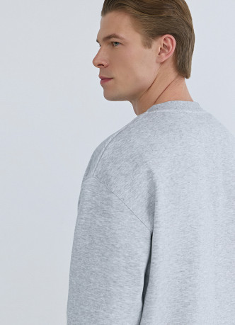 Свитшот с принтом