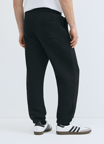 Базовые джоггеры с начёсом