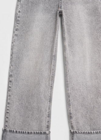 Широкие джинсы Wide leg для девочек