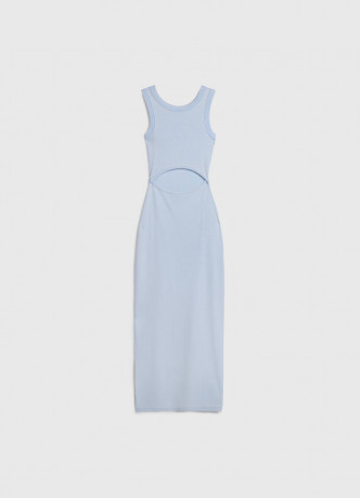 Платье в рубчик для девочек