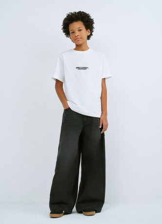 Футболка с принтом для мальчиков