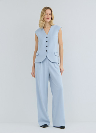 Прямые классические брюки