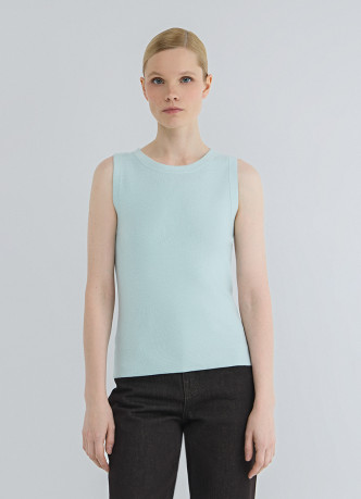 Базовая майка из трикотажа