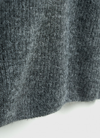 Текстурный джемпер поло