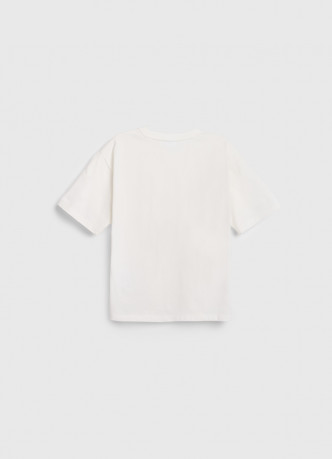 Футболка с декором для девочек