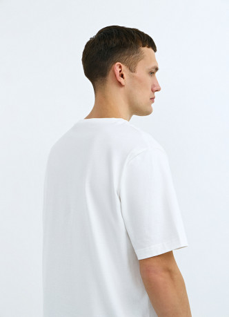 Футболка с принтом