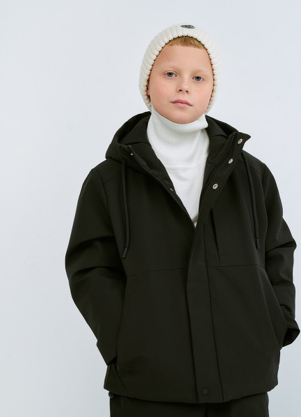 

Утеплённая куртка для мальчиков, Черный