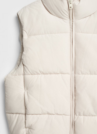 Утеплённый жилет для девочек