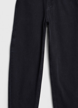 Объёмные джинсы Baggy для девочек