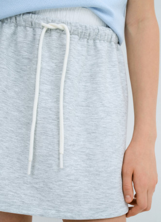 Трикотажная юбка для девочек