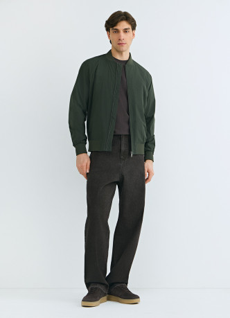 Бомбер на молнии