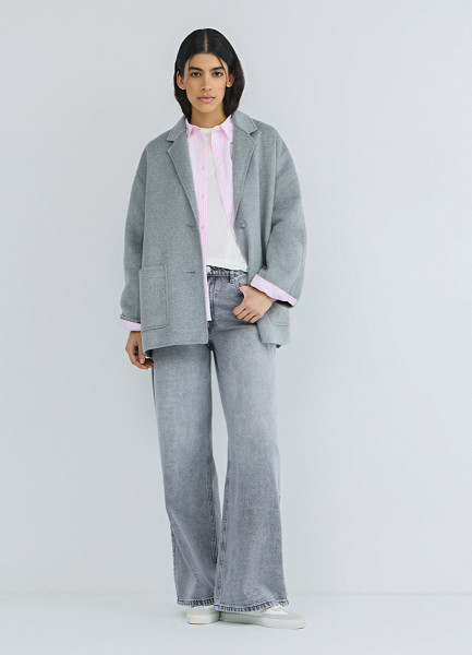 

Легкое пальто, Серый