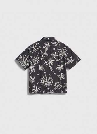 Рубашка с принтом для мальчиков