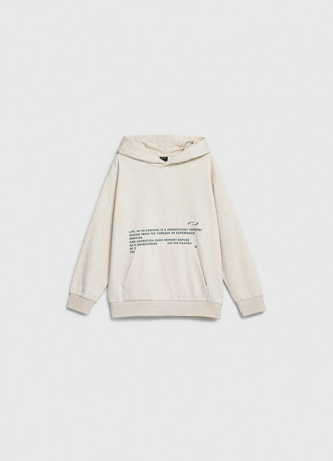 Худи с принтом для мальчиков