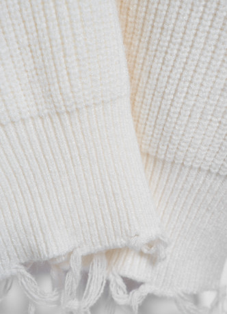 Вязаный джемпер для девочки