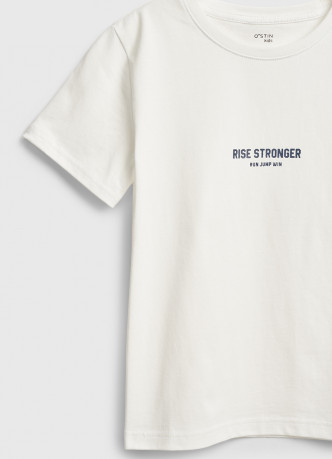 Футболка с принтом для мальчиков
