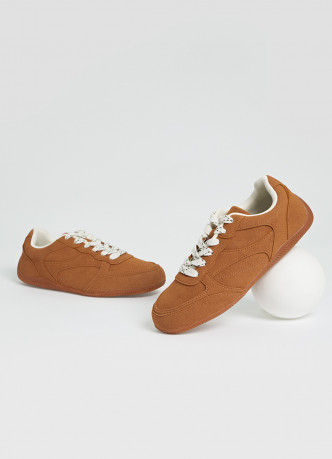 Кеды из искусственной замши для девочек