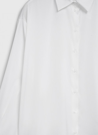 Блузка из сатина