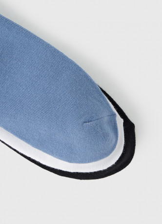 Высокие носки с рисунком для мальчиков, 3 пары