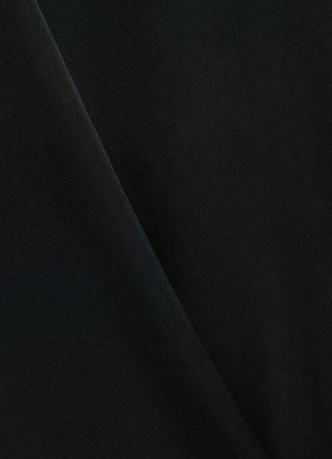 Сатиновая блузка с коротким рукавом