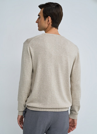 Вязаный джемпер