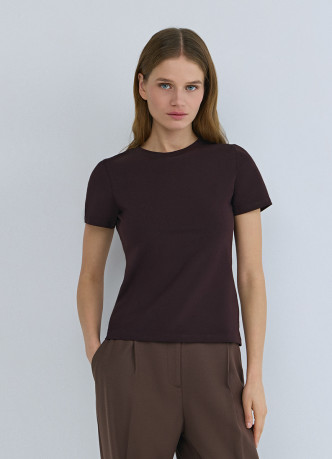 Базовая футболка из хлопка