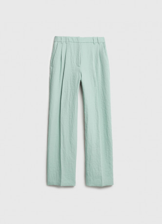 Брюки прямого силуэта со стрелками