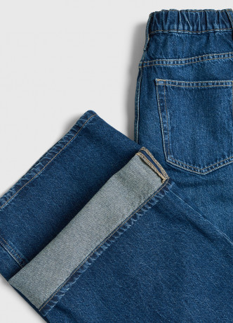 Ультраширокие джинсы