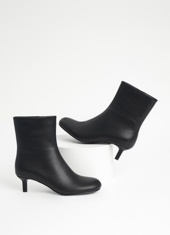 Ботильоны из натуральной кожи