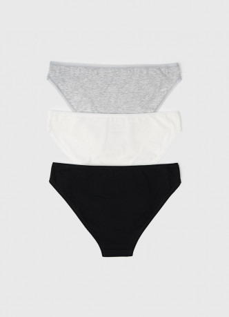 Классические трусы-брифы, 3 шт.