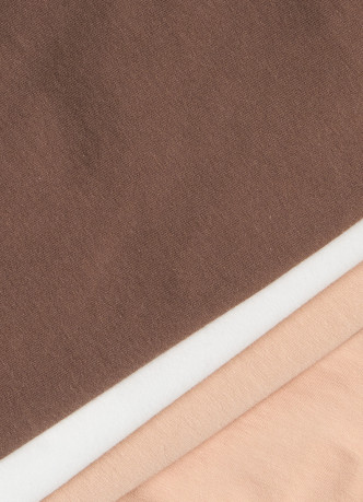 Классические трусы со средней посадкой, 3 шт.