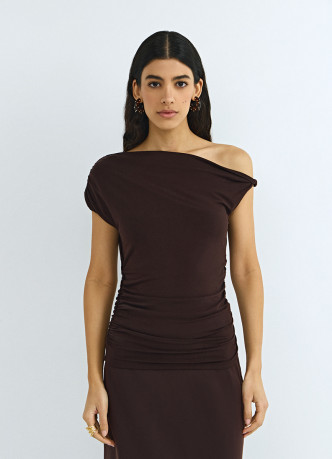 Топ на одно плечо