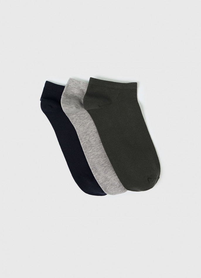 Короткие носки, 3 пары